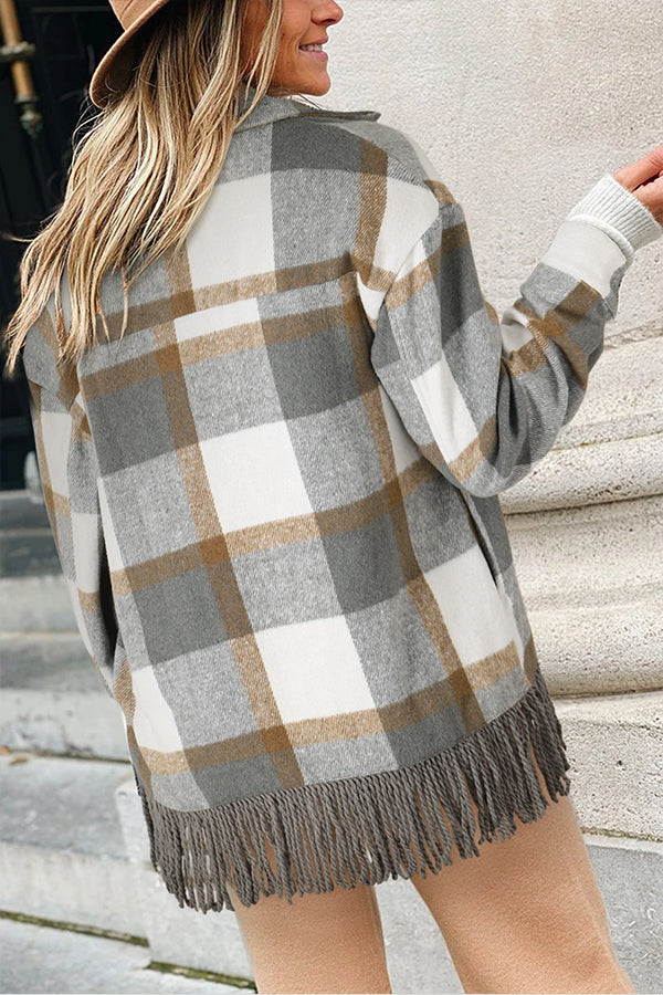 Sophisticated Garment with a Clean Classic Look