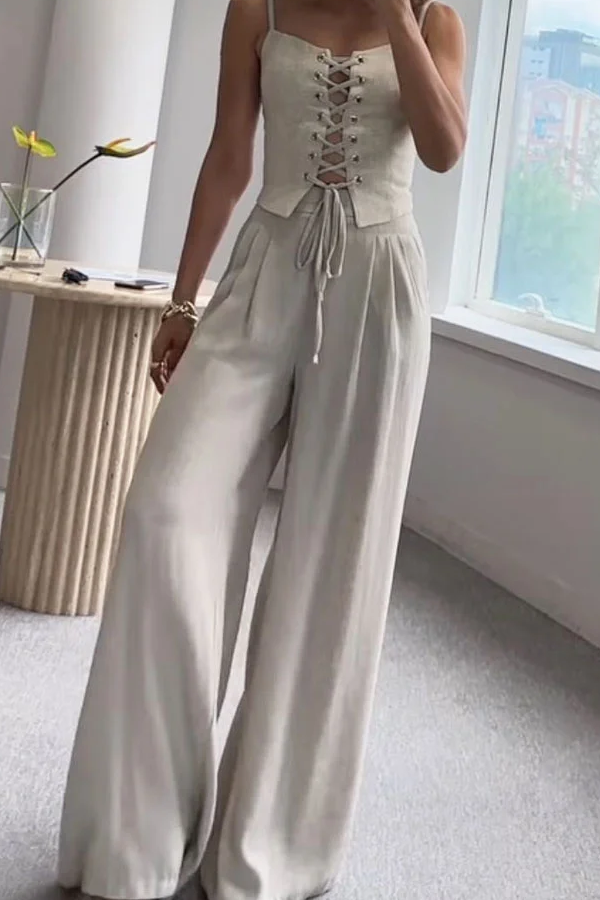 Vintage Inspired Pants with a Contemporary Edge