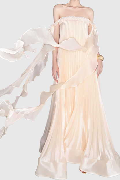 A Vintage Style Dress with Delicate Timeless Details