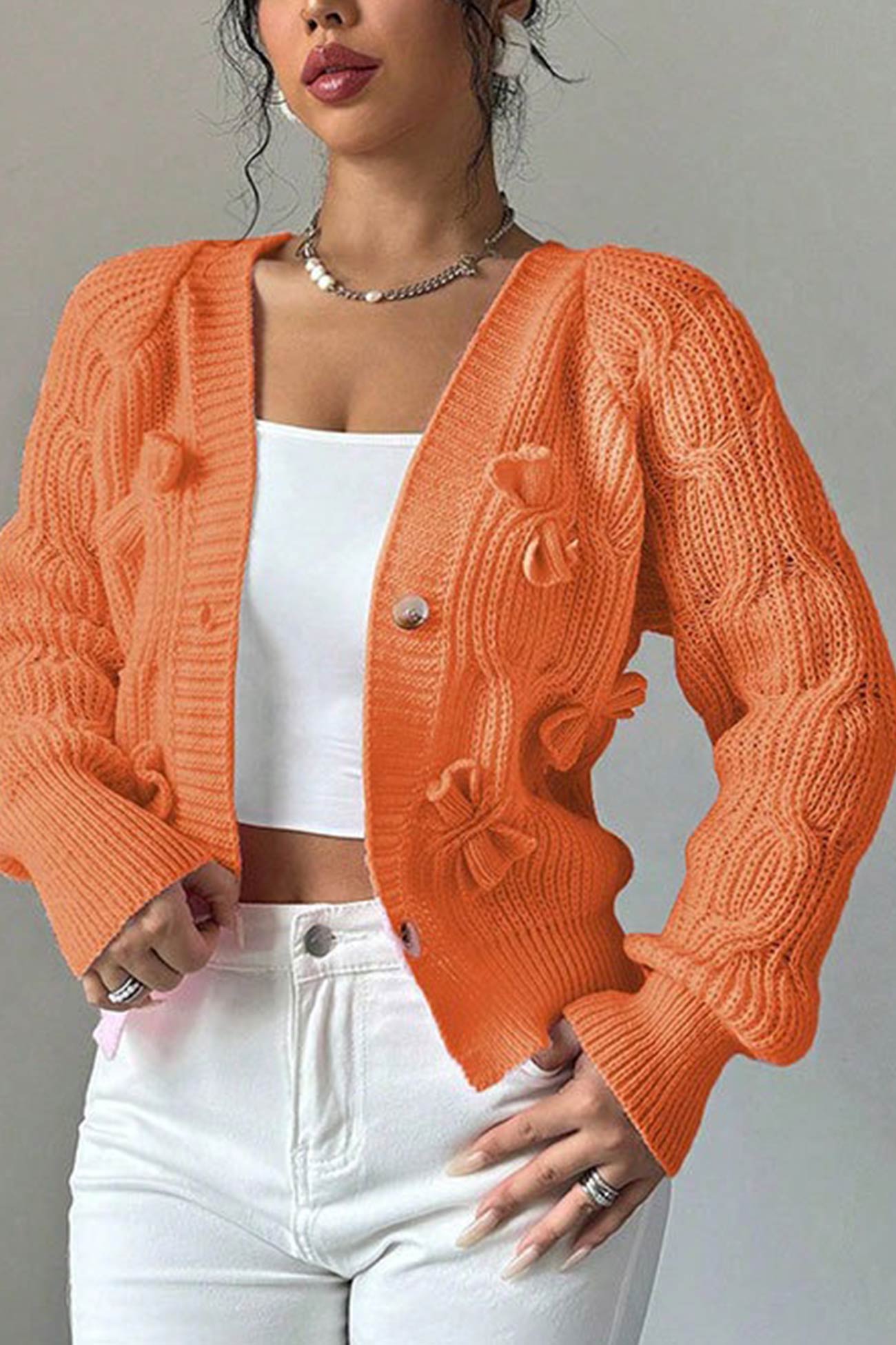 Gracefully Styled Cardigan for Any Occasion