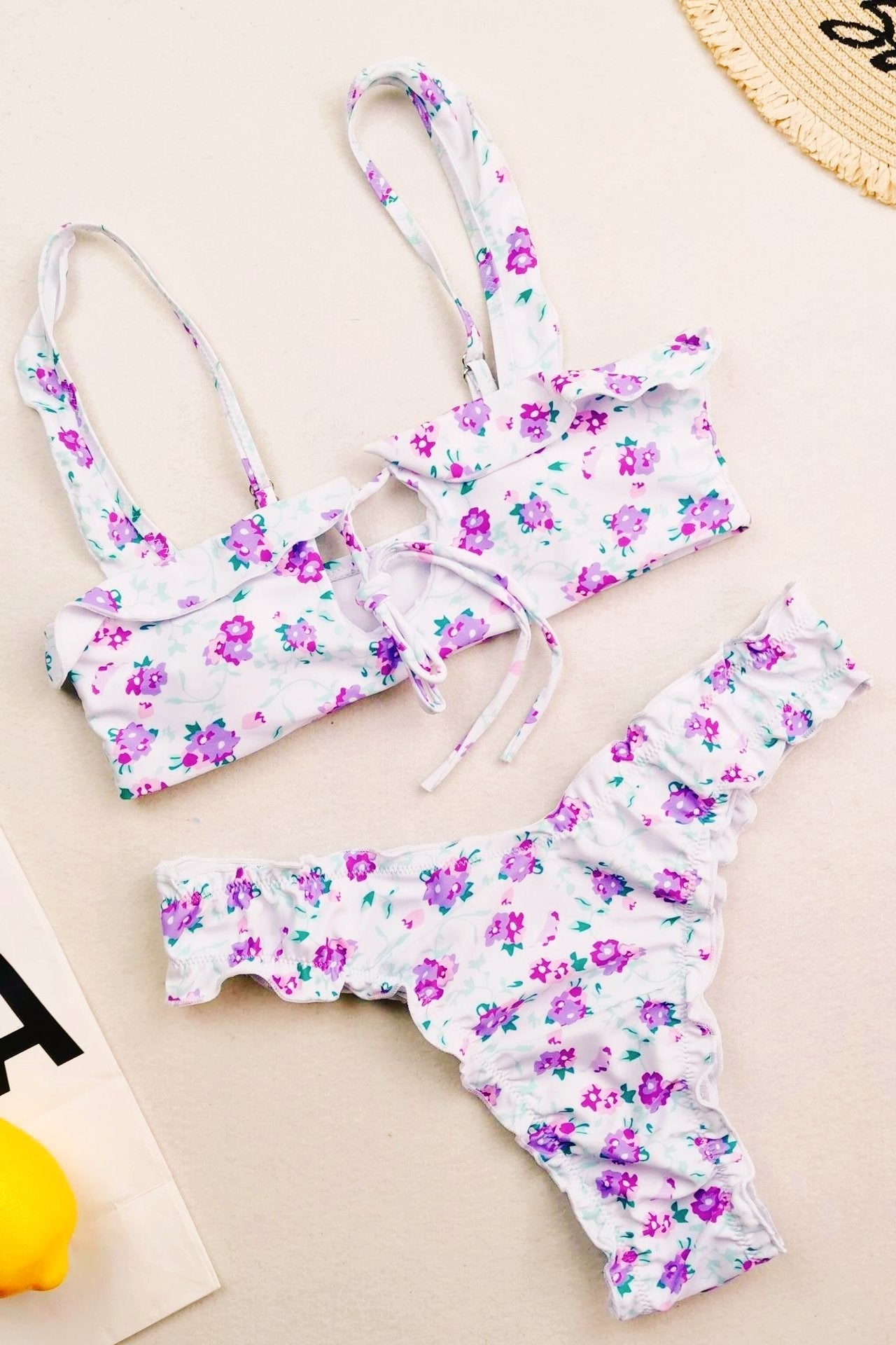Polished Bikini with an Effortless Classic Look