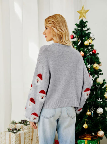 Effortlessly Elegant Sweater with a Timeless Design