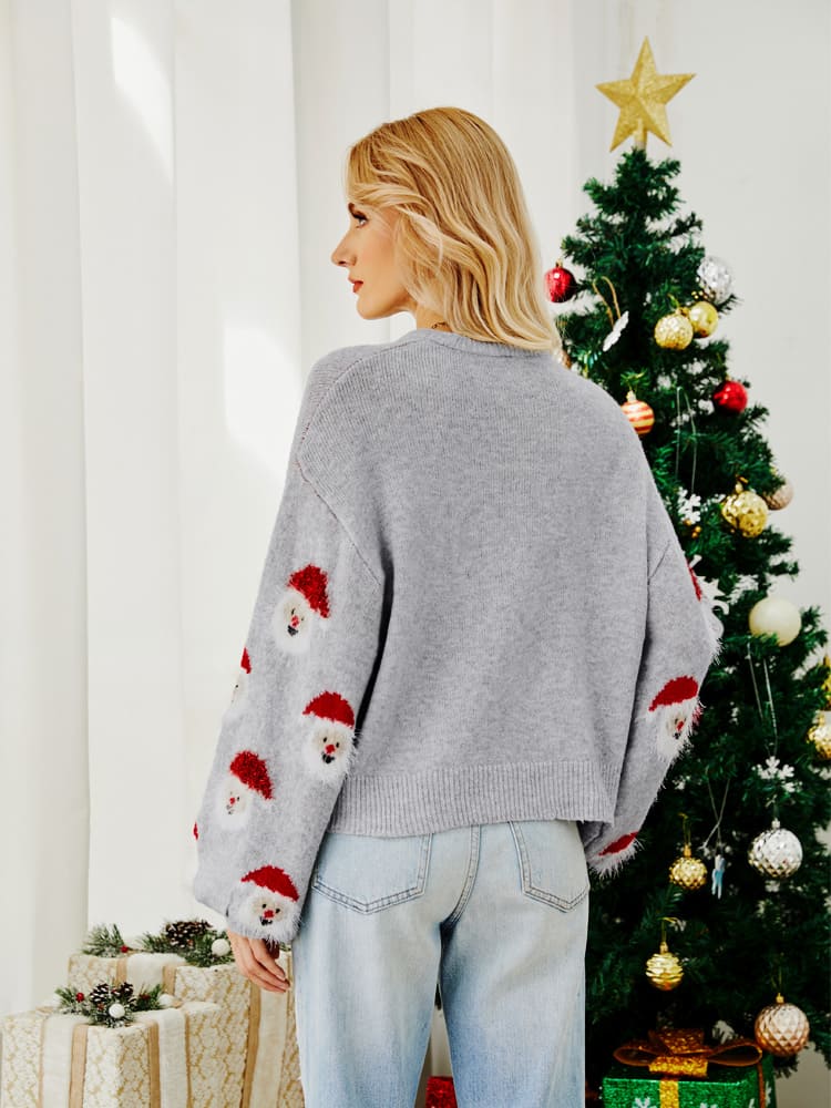 Gracefully Styled Sweater for Any Occasion