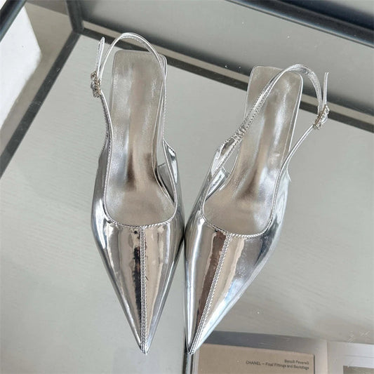 Sophisticated Heels with a Clean Classic Look