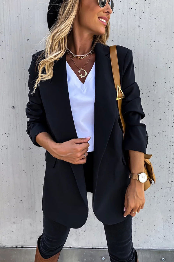 Well Tailored Garment with a Graceful Silhouette