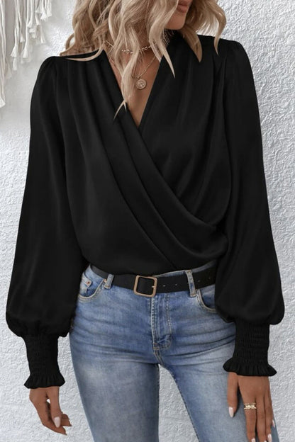 Polished Top with an Effortless Classic Look