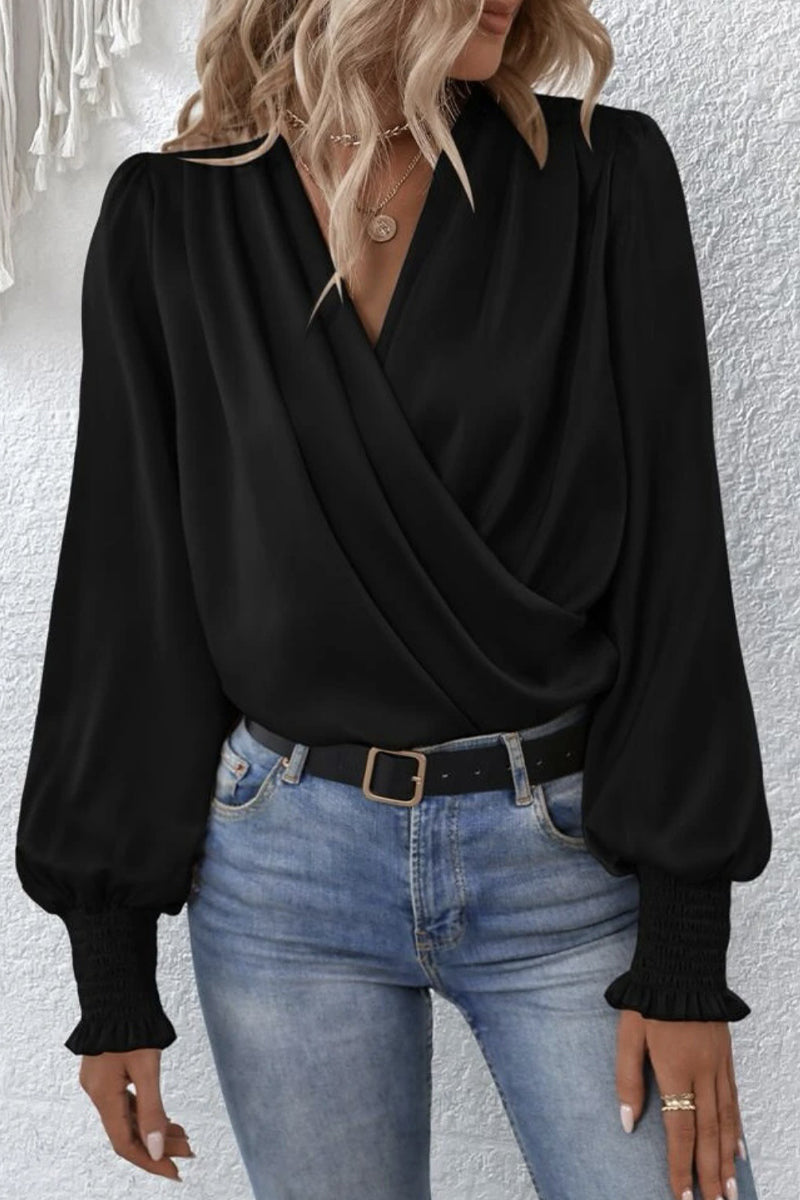 Polished Top with an Effortless Classic Look