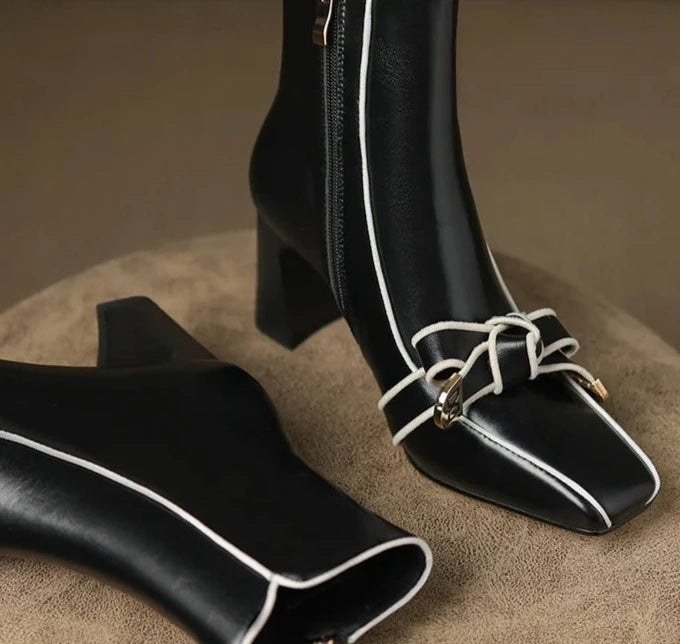 Beautifully Finished Boots in a Timeless Design