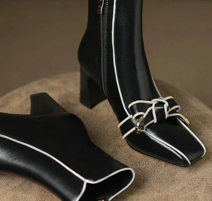 Beautifully Finished Boots in a Timeless Design