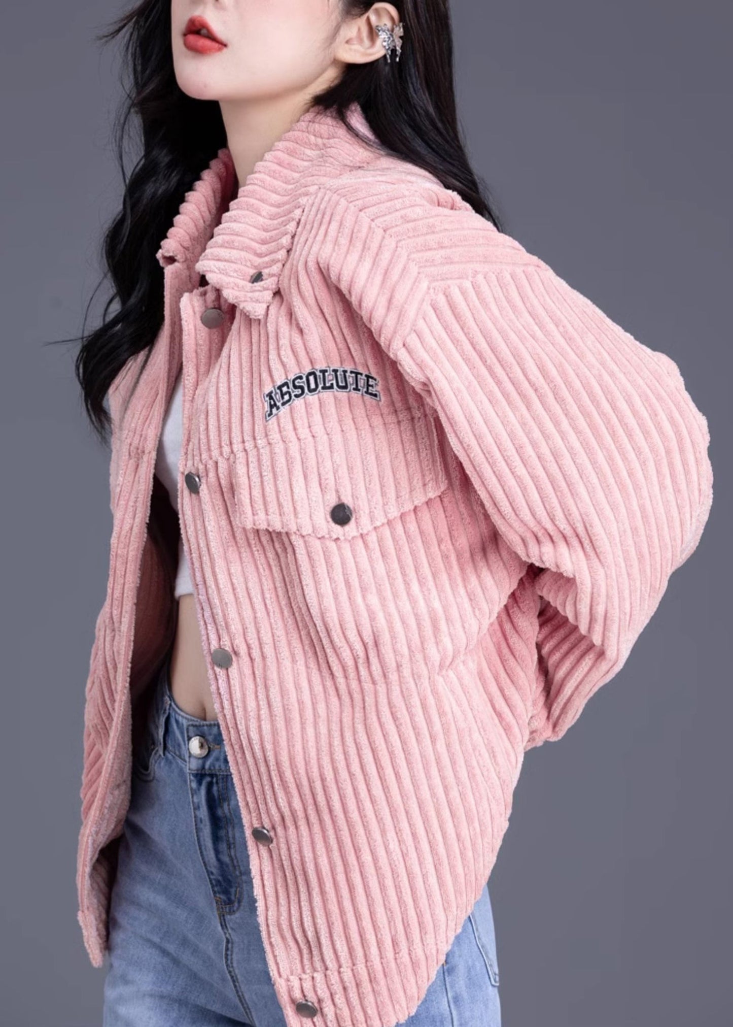 Beautifully Finished Coat in a Timeless Design