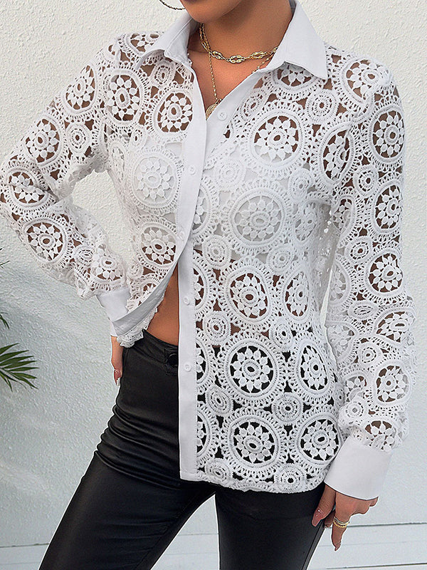 Well Tailored Blouse with a Graceful Silhouette