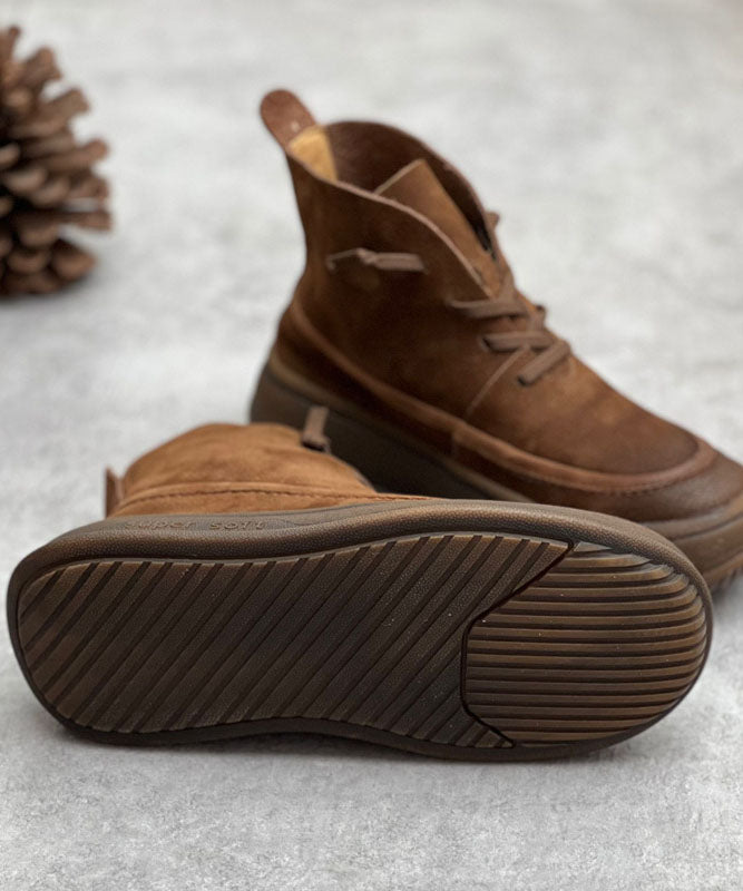 Classic Vintage Boots with a Flattering Fit