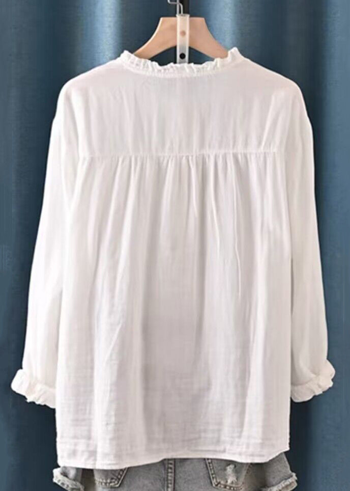 Well Tailored Shirt with a Graceful Silhouette