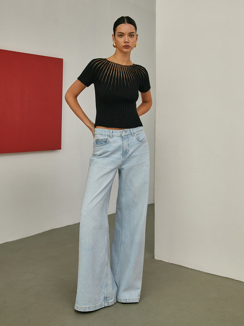 Polished Top with an Effortless Classic Look