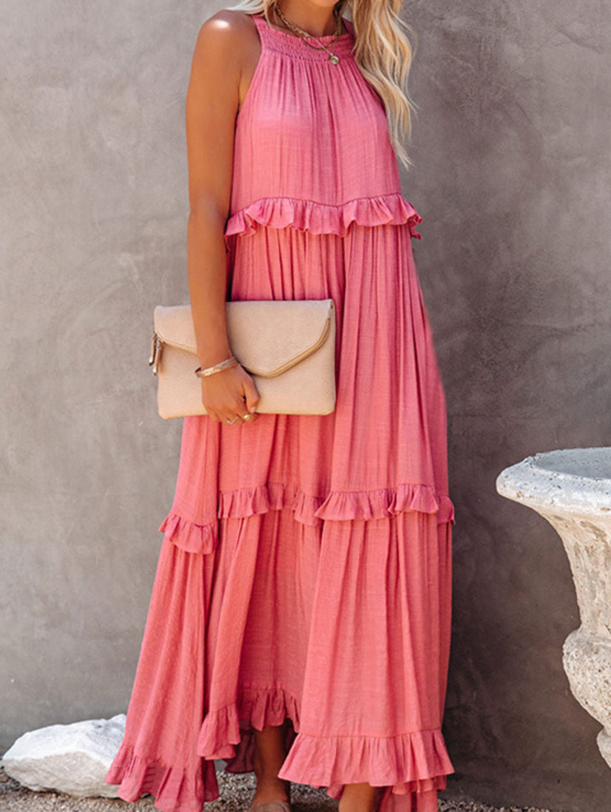 Elegantly Styled Dress for Everyday Wear