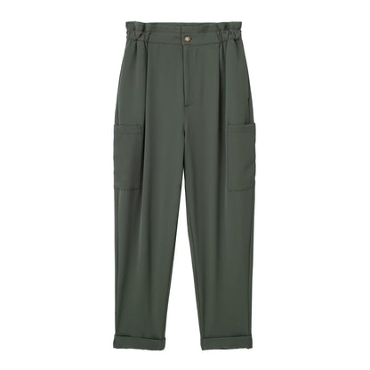 A Vintage Style Pants with Delicate Timeless Details