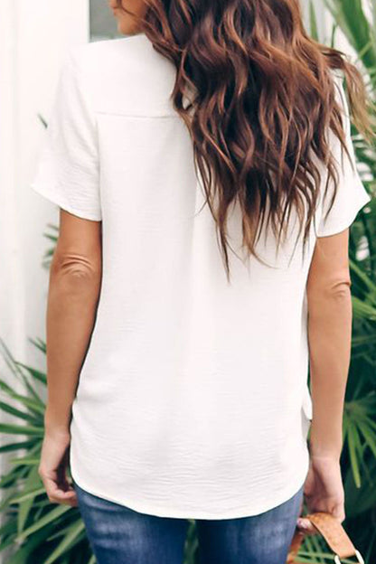 Vintage Inspired Blouse with a Contemporary Edge