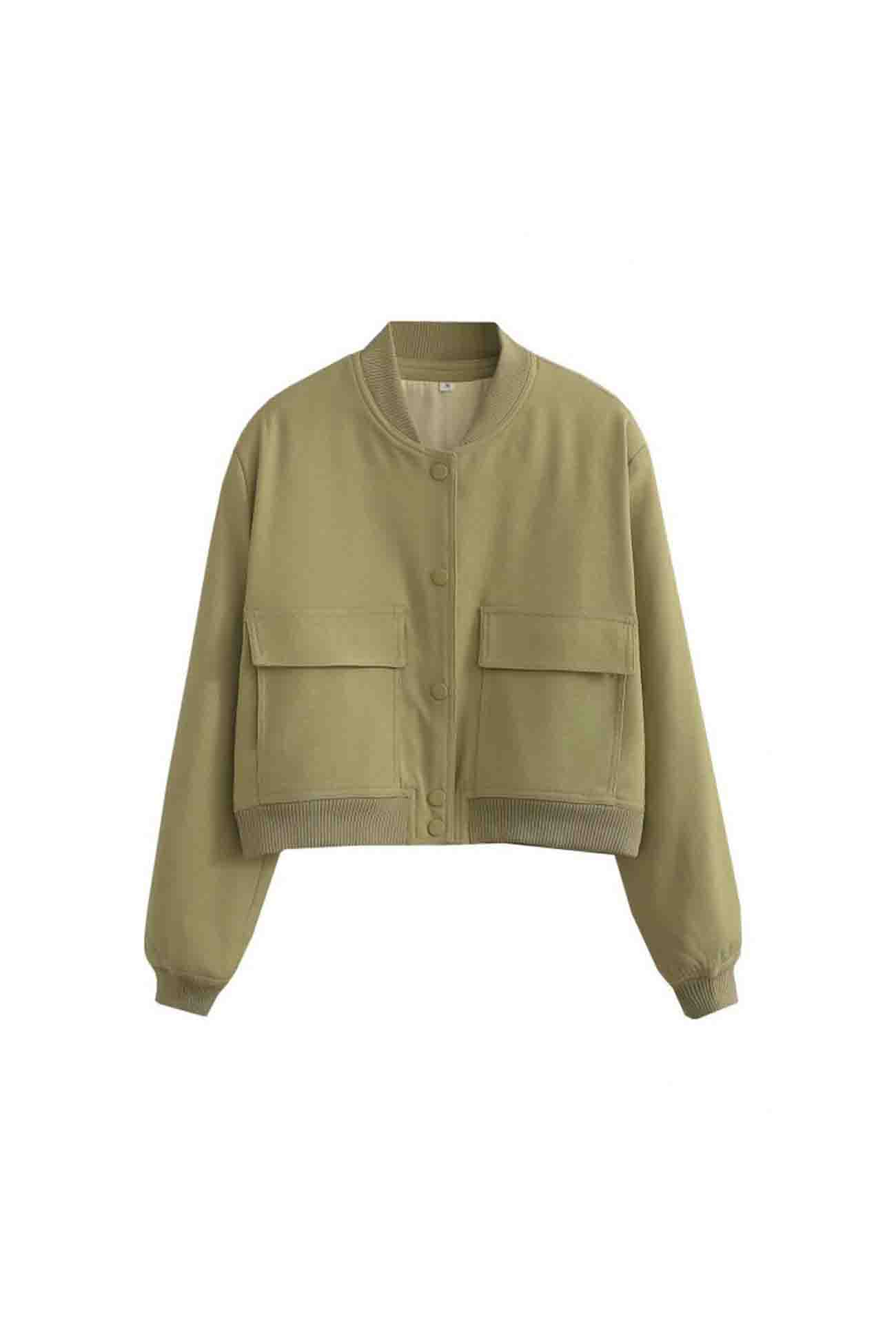 A Vintage Style Jacket with Delicate Timeless Details
