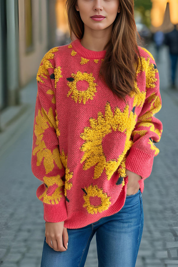 Beautifully Balanced Sweater with Timeless Character