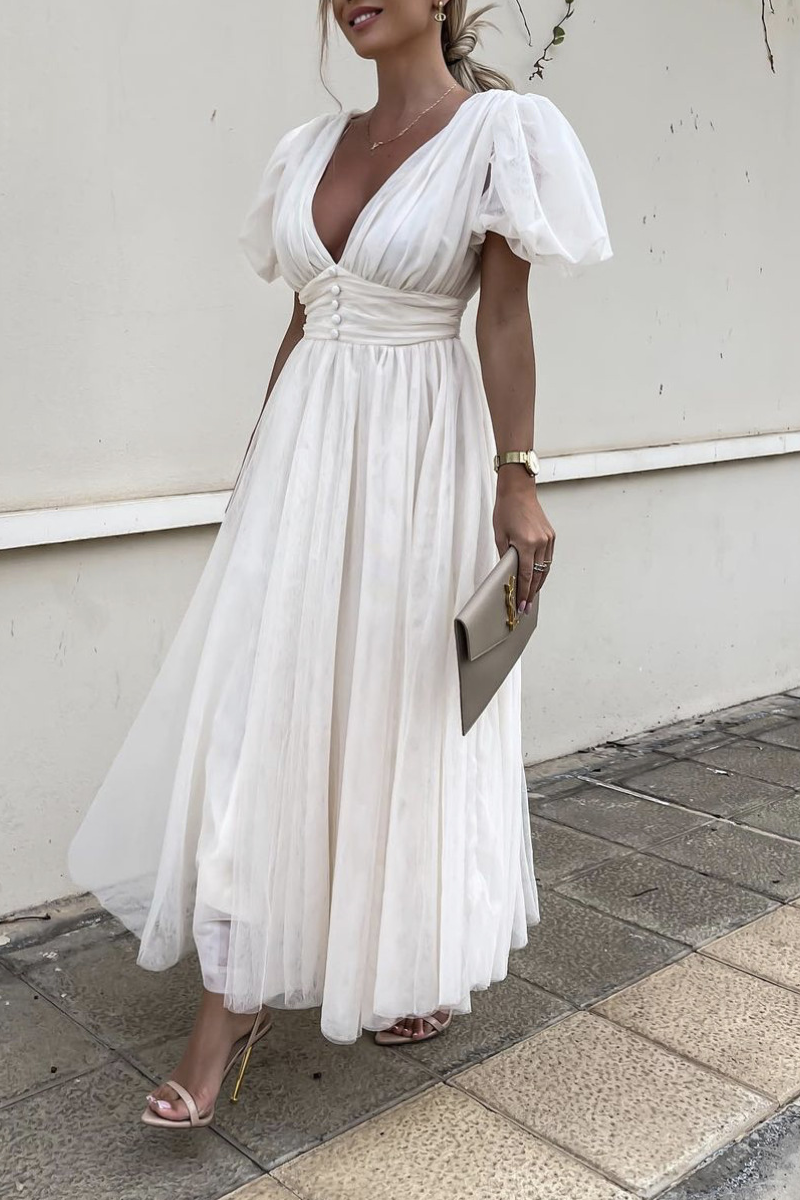 Elegantly Styled Dress for Everyday Wear