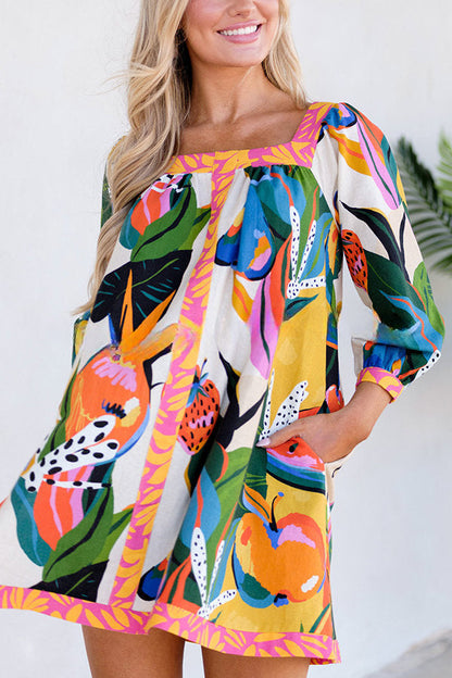Elegantly Styled Dress for Everyday Wear