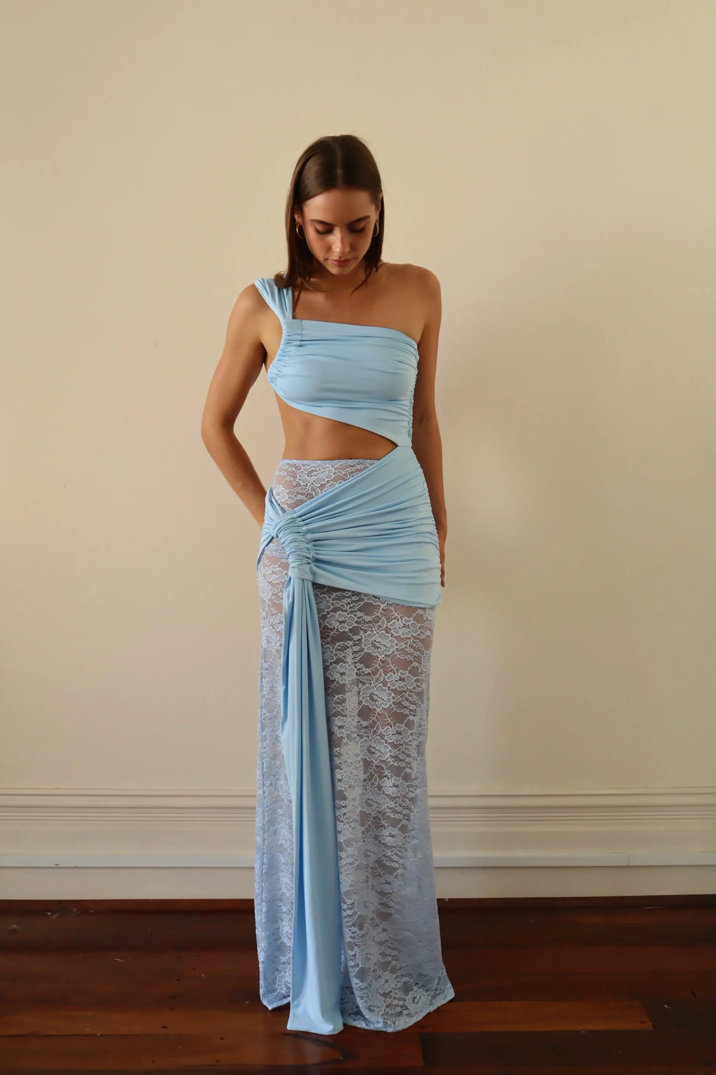 A Vintage Style Dress with Delicate Timeless Details