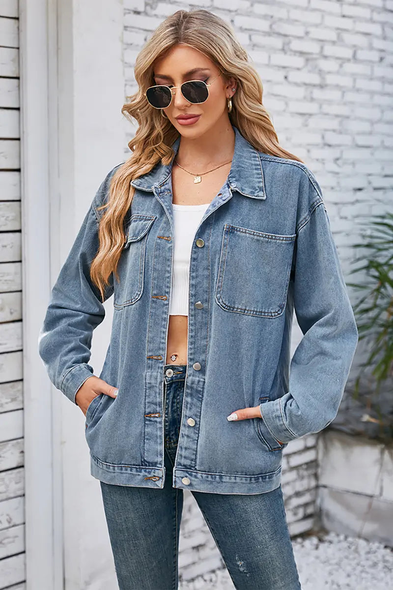 Classic Vintage Jacket with a Flattering Fit