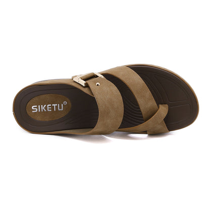 Vintage Inspired Sandals with a Contemporary Edge