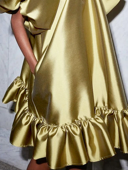 Vintage Inspired Dress with a Contemporary Edge
