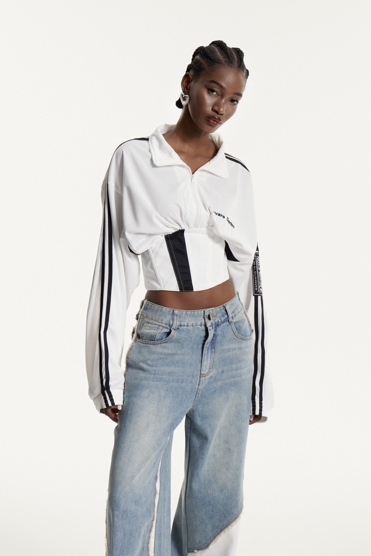 A Vintage Style Top with Delicate Timeless Details