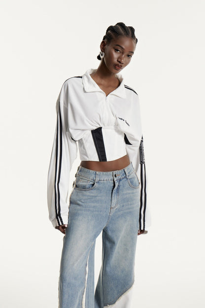 A Vintage Style Top with Delicate Timeless Details