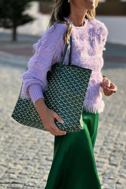 Beautifully Balanced Sweater with Timeless Character