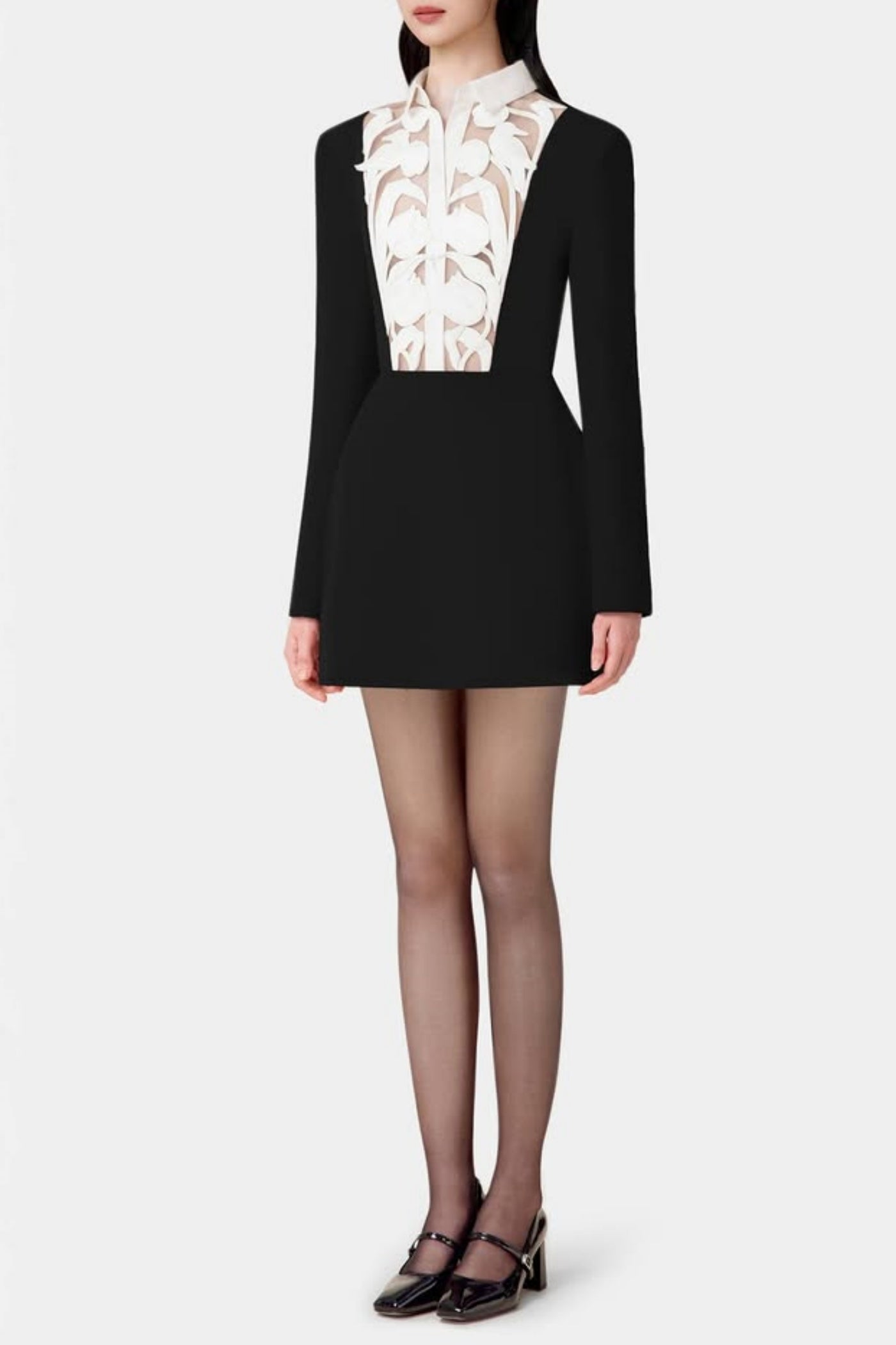 Vintage Inspired Dress with a Contemporary Edge