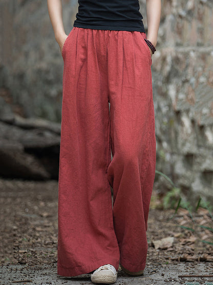 Classic Vintage Pants with a Flattering Fit
