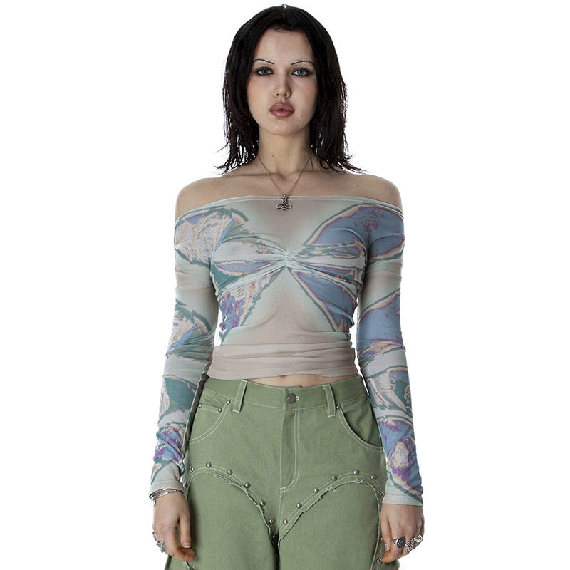 A Vintage Style Top with Delicate Timeless Details