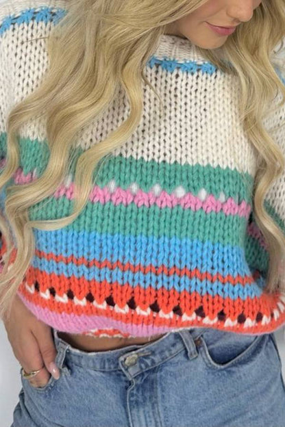 Sophisticated Sweater with a Clean Classic Look