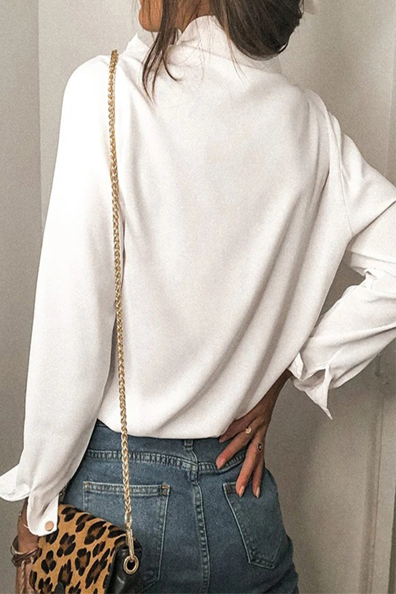 Sophisticated Blouse with a Clean Classic Look