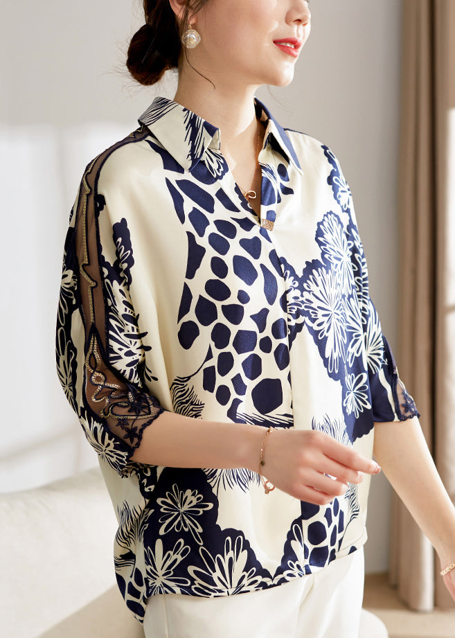 Beautifully Finished Blouse in a Timeless Design