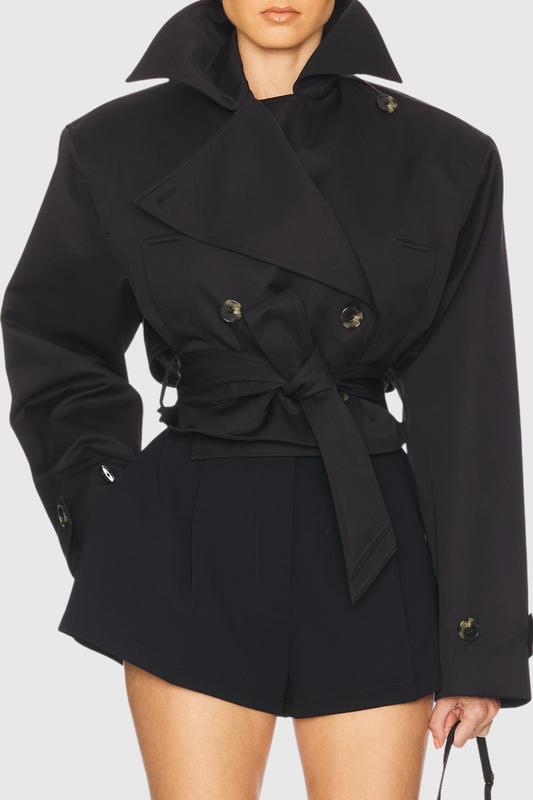 Classic Vintage Coat with a Flattering Fit