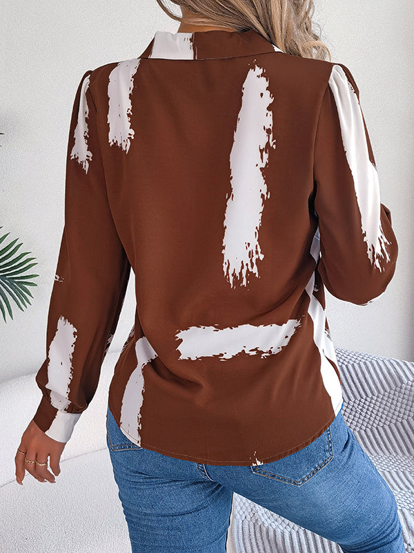 Vintage Inspired Blouse with a Contemporary Edge