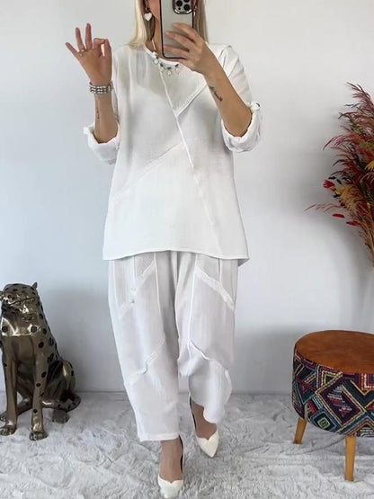 Beautifully Finished Pants in a Timeless Design