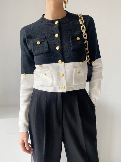 Classic Vintage Cardigan with a Flattering Fit