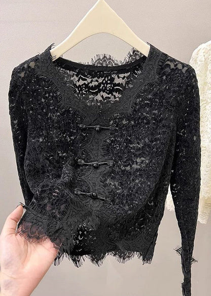 A Vintage Style Top with Delicate Timeless Details