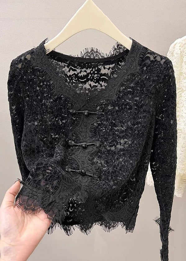 A Vintage Style Top with Delicate Timeless Details