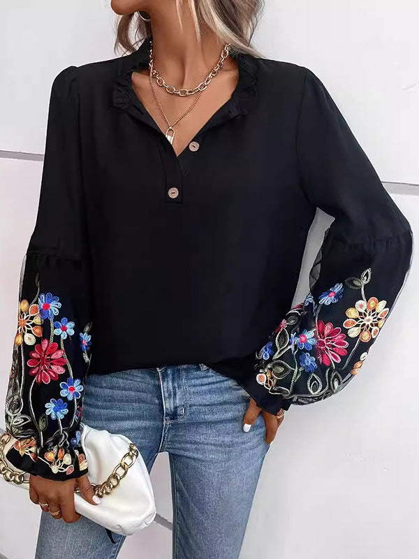 Effortlessly Elegant Blouse with a Timeless Design