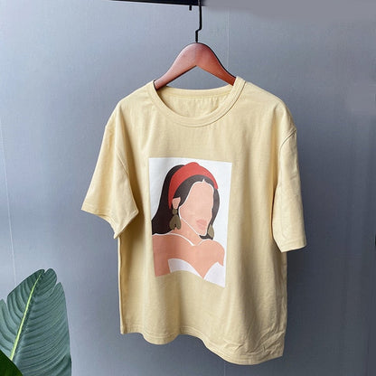 Classic Vintage T-Shirt with a Flattering Fit