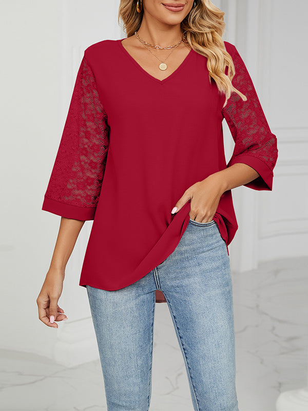 A Vintage Style T-Shirt with Delicate Timeless Details