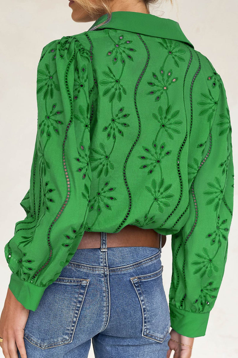 Classic Vintage & Enduringly Stylish Blouse