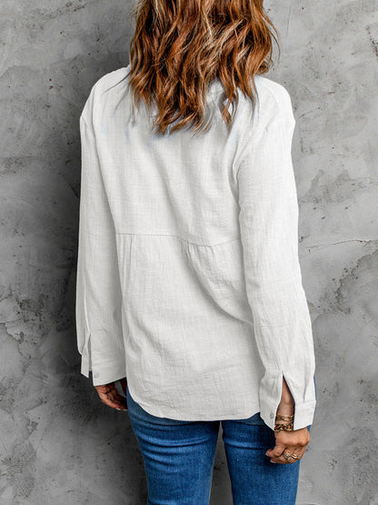 Well Tailored Blouse with a Graceful Silhouette