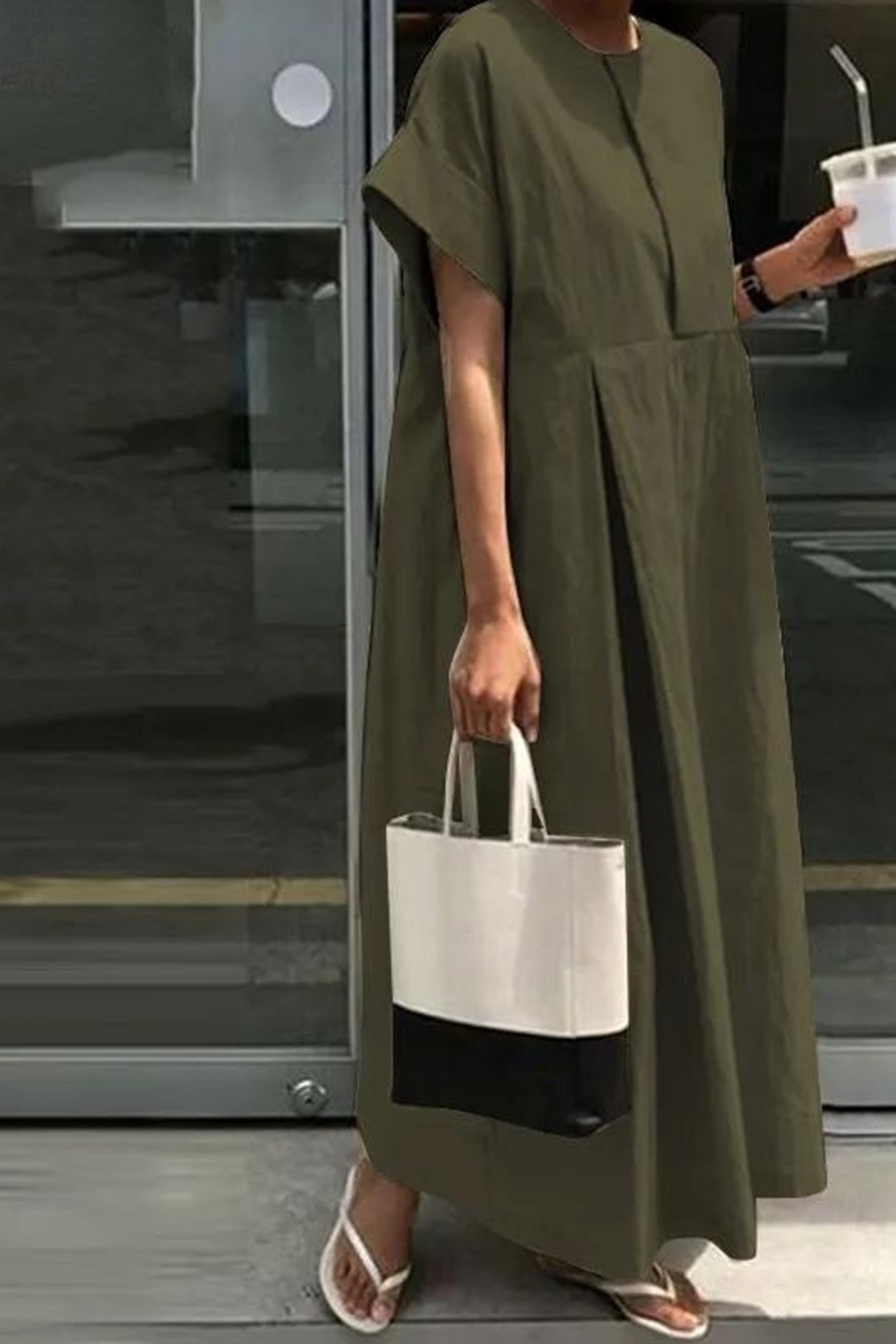 Elegantly Styled Dress for Everyday Wear